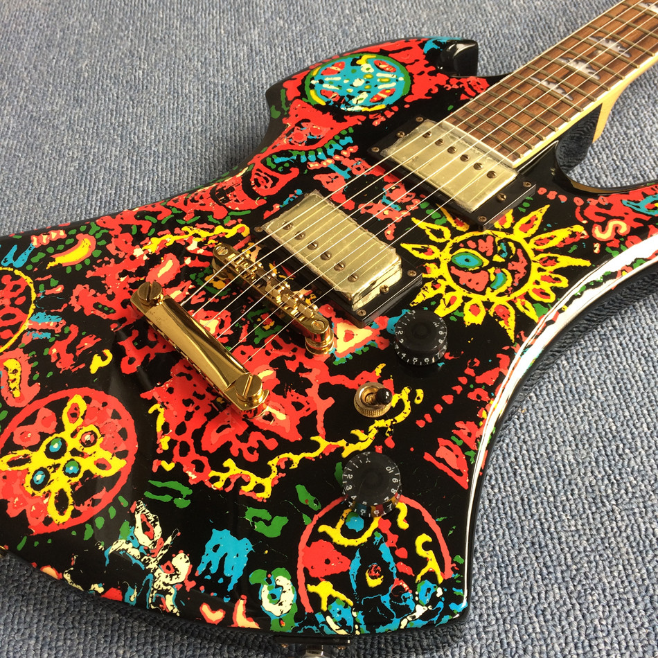New styles of high-quality customized electric guitar,Rosewood Fingerboard
