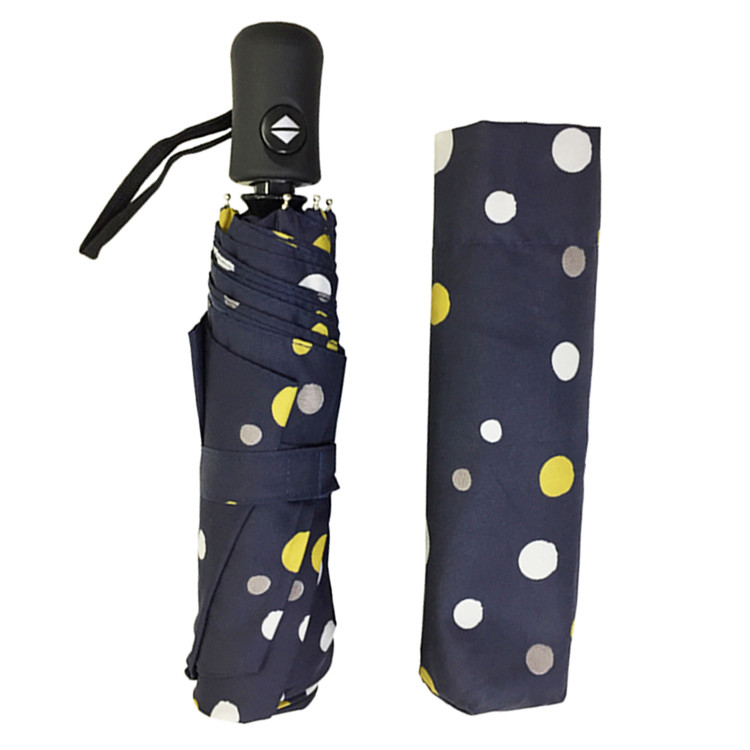 Silk Screen Printing 21" Auto Open Foldable Umbrella