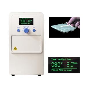 Quality 96 Deep Well Elisa PCR Microplate Laboratory Plate Sealer LCD Touch Screen wholesale