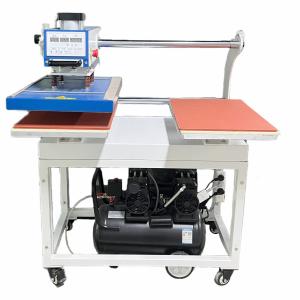 Quality Garment Heat Press Machine Clothing T-Shirt 40 X 50 40cm*60cm Double Station wholesale
