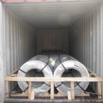 JIS G3302 Galvanized Steel Coil Z275GSM Non Oil Chromated Surface