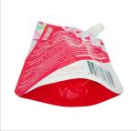Mylar Liquid Spout Pouch 100ml Laundry Detergent Pouches SGS