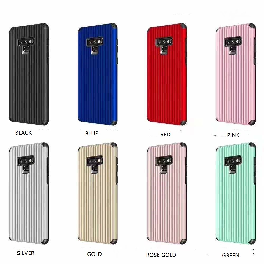 Suitcase Phone Color Blue Multicolor Case Back Cover For Samsung S9 Plus NOTE8 S7 Edage J2 Pro 2018 J5 Prime G530 J710