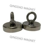Sintered NdFeB Fishing Magnet, N35,160KGS, Permenent Fishing Magnets