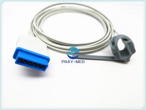 Quality TS-F4-GE Datex Ohmeda S / 5 Adult Spo2 Sensor Peidatric 11 Pin Medical TPU Material wholesale