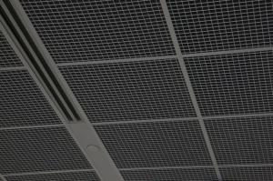 Quality Station Aluminum Open Cell Ceiling , Aluminium Cell Ceiling For Ventilation System wholesale