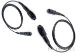 HDMI / SDI Media Convertor Fiber Optic Cable Reel With SM MM LC - LC Protectors