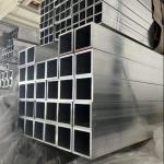 7005 6061 6063 Aluminum Alloy Pipe Square Shape 50 X 50mm Diameter Anodized For