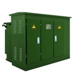IP44 Anti Corrosion Portable Power Substation High Temperature 630kva