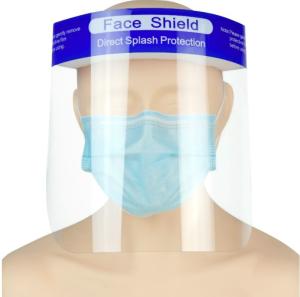 Quality Disposable Antibacterial Full Face Shield Transparent Medical Nursing Anti - Virus wholesale