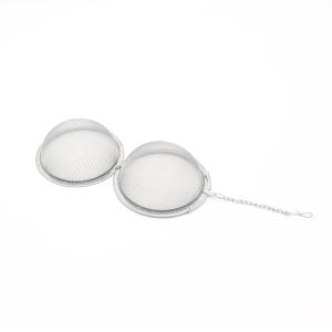 Quality Sus304 Stainless Steel Mesh Filter Baskets Tea Strainer Ball 90mm wholesale