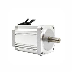 Quality Size 80mm Brushless DC Motor 48V 3000RPM 220W 0.7N.m J80BLS106-430A 3phase body length 106mm BLDC motor wholesale