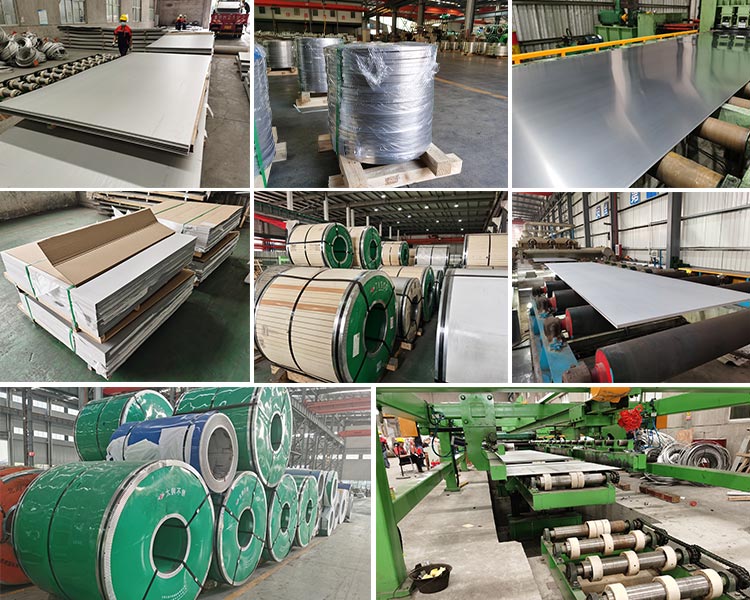 Asme Astm A240 316l Stainless Steel Sheet Plates Sa240 Uns S30400 Cold Rolled