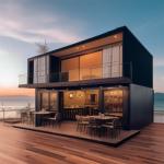 Small Tiny Room Detachable Prefabricated Removable Container Houses in Steel