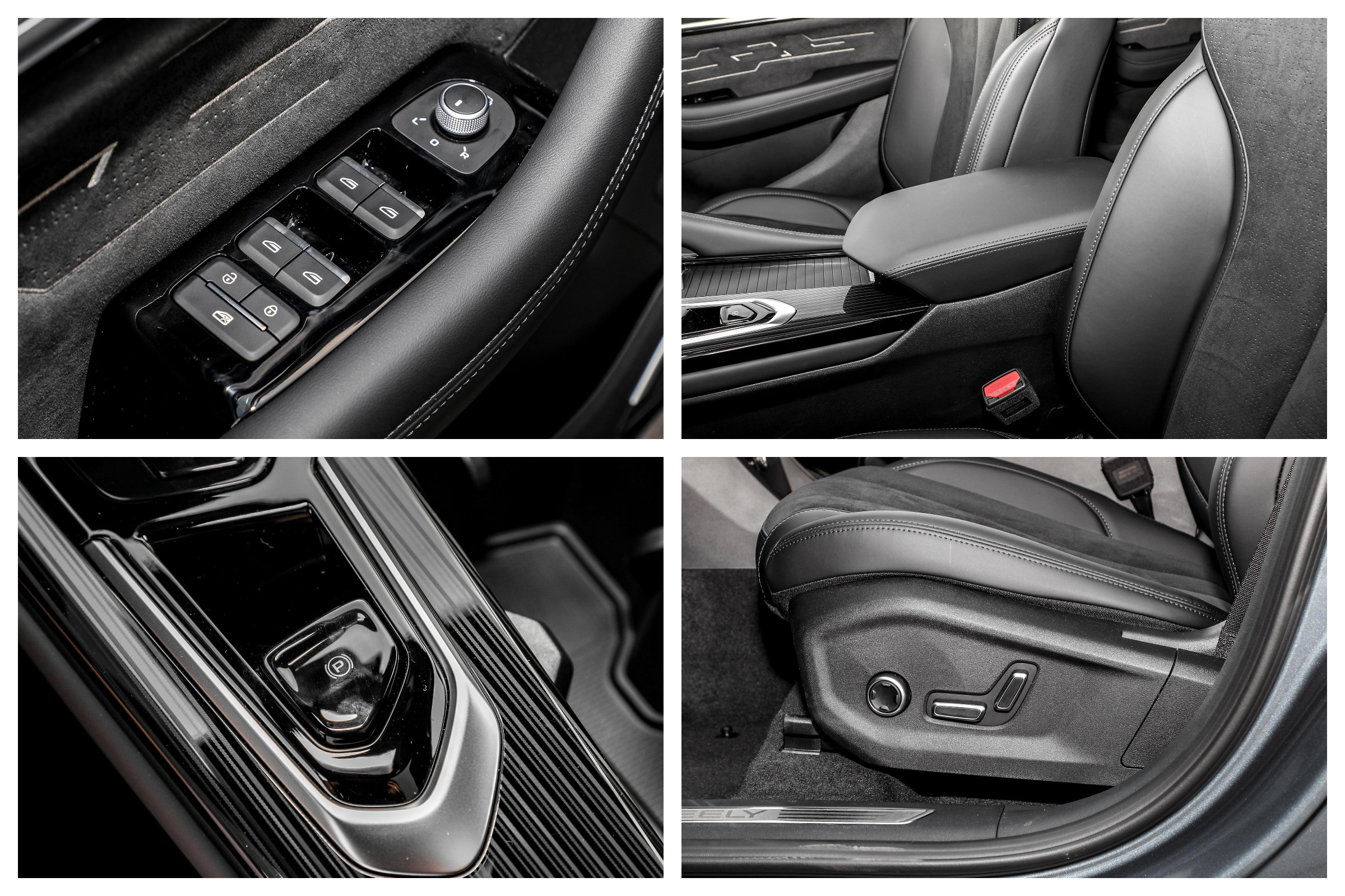Hot selling 5-seater 2.0T Geely Star Yue L compact SUV gasoline vehicle in China in stock in 2023