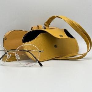 Quality Custom Logo Durable Womens Glasses Case Luxury PE Sunglasses Containers wholesale