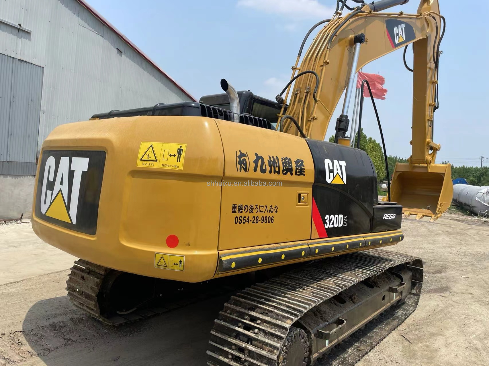 Used CAT 320D second hand digger used machinery 20ton cat used excavator caterpillar