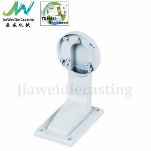 China High Pressure Die Cast Aluminum CCTV Camera Parts / Surveillance Mounting Brackets on sale
