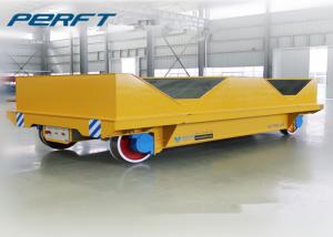 Quality Electric Rail Coil Transfer Trolley for Heavy Load Aluminum Coils Plant Carbon steel Railway Flat Transfer Car wholesale