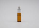 Leak Proof 30ml E Liquid Calibrated Amber Glass Dropper Reusable
