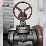 API600 150LB - 1500LB Industrial Water WCB Carbon Steel Flange Manual Valves