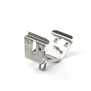 Quality IATF Stainless Steel Money Clips Metal Spring Belt Clips Progressive Die wholesale