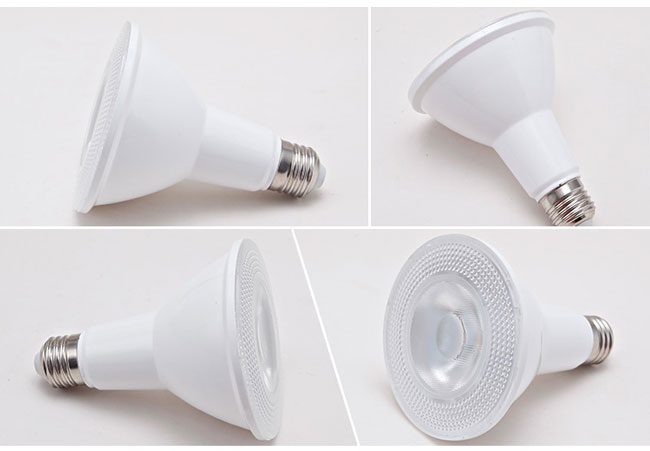 SMD3030 white par30 12W LED par light China manufacturer