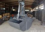 Professional Hydraulic Grapple Attachment , Hydraulic Grab Bucket Double