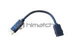 6 Feet Length Displayport 1.2 Cable / Audio And Video Cables For HDTV