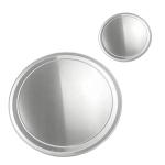 18 gauge 18 inch round aluminum pizza dish pizza platter pizza plate with wide