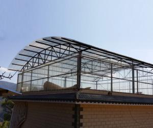 Quality 0.8-3mm Embossed And Corrugated Polycarbonate Sheet For Greenhouse Sun Room Patio Shed wholesale