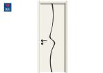 Waterproof Eco-Friendly Wood Plastic Panel Modern Bathroom Design Interior WPC