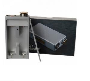 Quality Hot new products dual 18650 batteries Dimitri Box Mod special acrylic gift box for 2015 wholesale