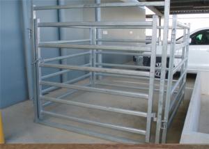 Quality Farm Agriculture Welded Heavy Duty Cattle Panels 6 Bar Horse Gate Panels wholesale