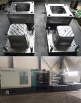 3600kN Automatic Silicone Rubber Injection Molding Machine With Material Feeding
