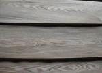 Natural Russian Ash Wood Veneer Sheet Crown/Quarter Cut
