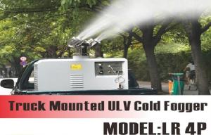 Quality Diesel Engine Cold Fogger Machine For Plant Control , Humidification wholesale