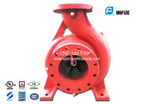 Quality Single Impeller Centrifugal UL FM Approved Fire Pumps Ductile Cast Iron Materials wholesale
