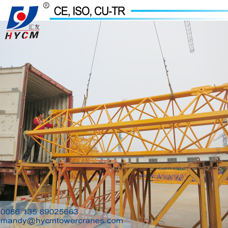 50m Jib Length 5ton Tower Crane QTZ5010 SERIALS