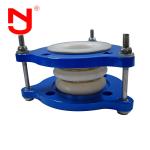 PTFE Expansion Joint Tie Rod Stainless Steel Easy Installation 150.C Working