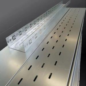 Quality OEM Stainless Steel Perforated Cable Tray Waterproof Cable Trunking wholesale