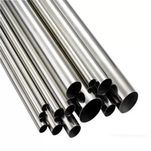 Quality Welded Seamless Steel Pipe Alloy 254SMO UNS S31254 For Seawater Cooling wholesale