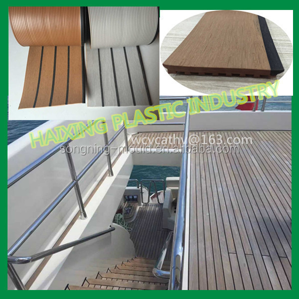 Leisure Facilities PVC Wall Siding Profile Fireproof and Environmentally Friendly