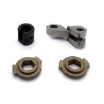 powder metallurgy parts iron base sintered metal parts with black oxide for door
