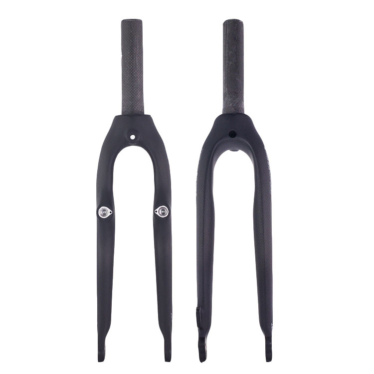 20 Inch Folding Bike Full Carbon Fiber Front Fork 406 C Clip V Brake SP8 451 Crius