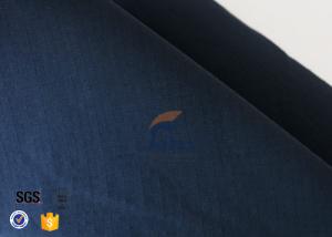 Quality 210G / m2 61&quot; Navy Blue Kevlar Nomex Aramid Fabric Safety Workwear Fire Retardant wholesale