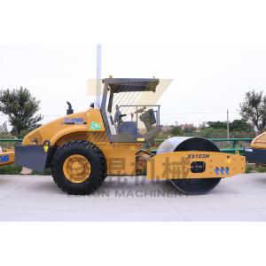 Quality 10ton XCMG XS103H Road Roller China stage I|I Road Construction Equipment wholesale
