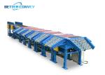 Parcel Pivot Sortation Wheel Sorter Conveyor Systems