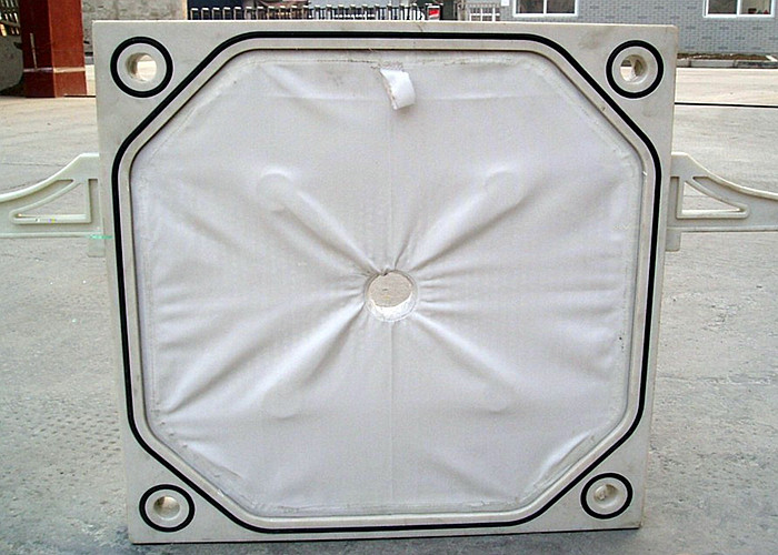Nylon Polypropylene Woven Filter Press Cloth Used For Sludge Dewatering