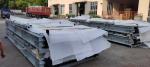 High Rise Construction Site Crane Lifting Platform Retractable 2600mm Width